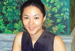 多伦多华裔小姐李郦从上海回娘家