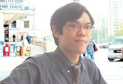 24岁华裔大学生王仲龄代表绿党参选