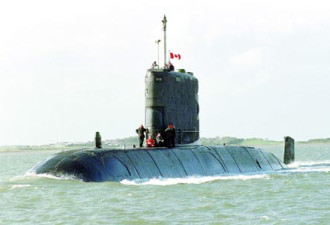 加拿大潜艇海上惊魂六日