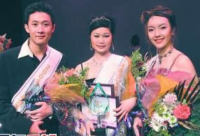 2004年度星宝贝评选 李雯飞获冠军