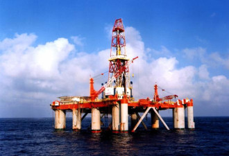 赫斯基和中海油在南海发现大气田