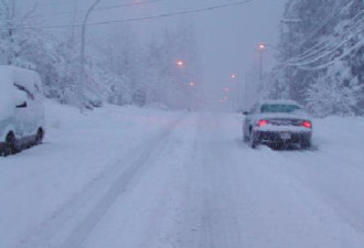 加西北部地区再遭暴风雪袭击2人冻死