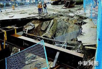 加拿大西岸卑诗南部遭受暴风雨袭击