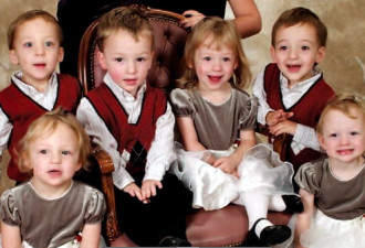 环球华报：6胞胎父母可能被剥夺监护权