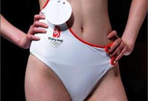 2008奥运性感泳装 显示国人开放的尺度