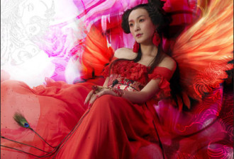 最惊艳！绝美“中国红” 婚纱！