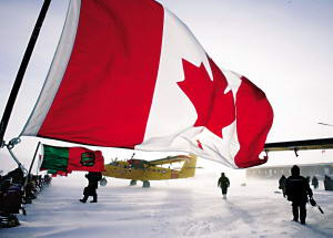 加拿大拟向北极派遣巡逻艇大国北极争夺战升级