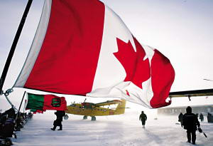 加拿大拟派遣巡逻艇 北极争夺战升级