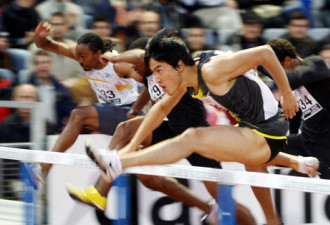 刘翔洛桑站力压6位美国人13秒01夺冠