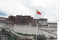 访西藏：布达拉宫外有红旗 内有党支部
