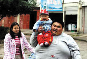 &quot;中国第一胖&quot;烟台减肥 回头率超过美女