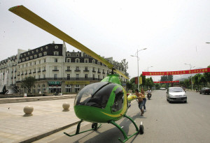 杭州飞机专卖店：直升机售价120万元