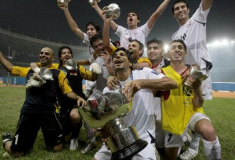 亚洲杯决赛伊拉克1-0战胜沙特最终夺冠
