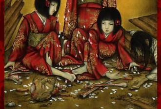 神秘的日本妖怪文化 传说中的20个女鬼