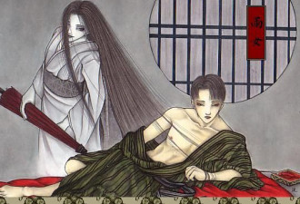 神秘的日本妖怪文化 传说中的20个女鬼