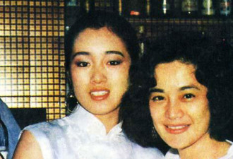 中国第一美女 巩俐二十年前的丰满旧照