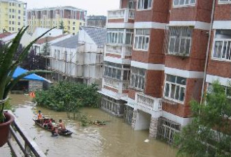 天灾人祸：被街办海尔逼急了的南京灾民