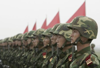 多维社：中国的并不那么神秘的军队
