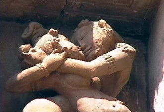 印度古代卡久拉霍性爱雕塑：惊叹与神往