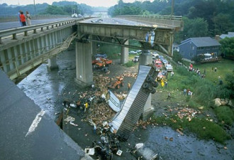 美《时代周刊》评百年十大最恶劣塌桥事故