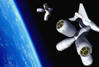 80分钟内环游地球 太空酒店2012年开放