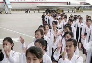 各国空姐制服大比拼 韩国空姐最标致