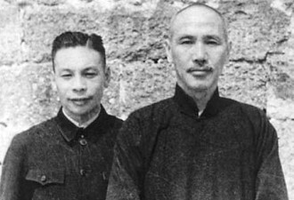 蒋经国5儿子的不同境遇 双胞胎险被暗杀