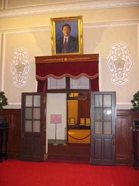 难得一见：陈水扁的总统办公室 