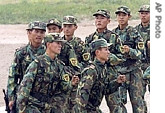 美国之音：中国退伍军人在培训期间暴乱