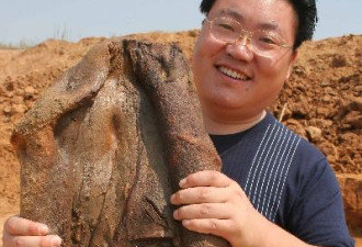 江苏连云港：施工动土“太岁”生物体现身