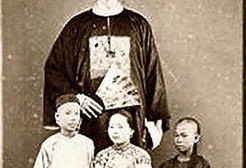江西流传“世界第一长人”故事 身高达3米