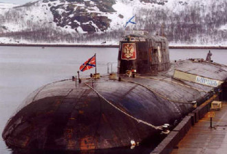 俄军最新潜艇机密曝光 苏联时代计划复兴