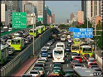 北京道路交通(资料图片)