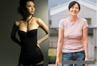 众明星发胖前后身材对比  李湘胖了10斤