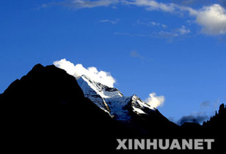 世界最美 西藏发现青藏高原最大冰川群