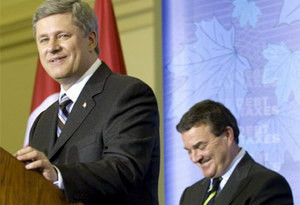 加拿大发了横财 总理哈珀承诺减税