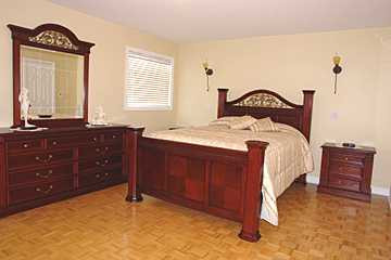 Image of the Master Bedroom