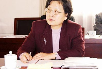 实权派：十七大代表名单的中国女高官