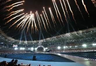 2007世界特奥会开幕 胡锦涛出席开幕式
