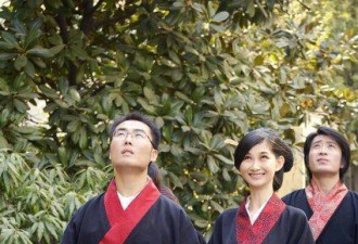 实拍：真正的华夏传统婚礼 庄重典雅