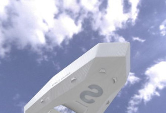 漂浮的空中宫殿 奢侈的超大型概念飞艇