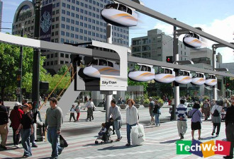 未来可能出现的8种超级交通工具