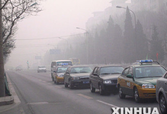 戴面具? 北京污染是运动员最大的敌人