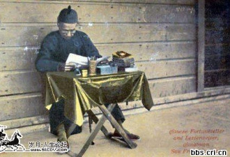 相当珍贵！百年前美国华人的生活照片