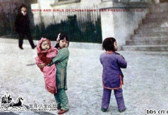 相当珍贵！百年前美国华人的生活照片