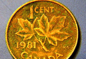 麻烦又没用 加拿大人要求取消一分硬币