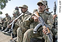 大批巴基斯坦民众不支持政府追剿塔利班