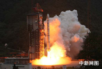 中国发射首颗月球探测卫星&quot;嫦娥一号&quot;