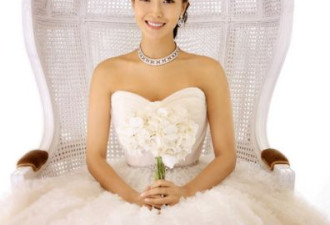 韩国第一美女金喜善婚礼照片曝光