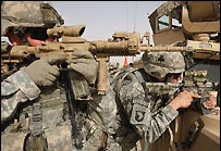 伊拉克阿富汗战争 美国花逾万亿美元